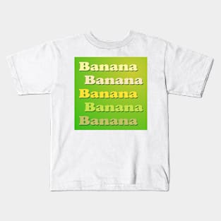 BANANA BANANA Kids T-Shirt